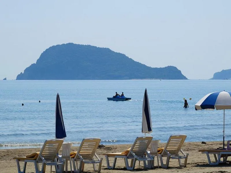 Beach, Andreolas Beach Hotel, Zante