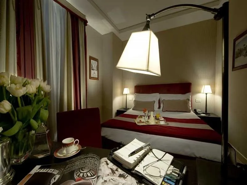 Room, Dei Borgognoni, Rome