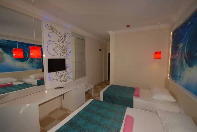 Room, Infinity Beach Hotel, Antalya