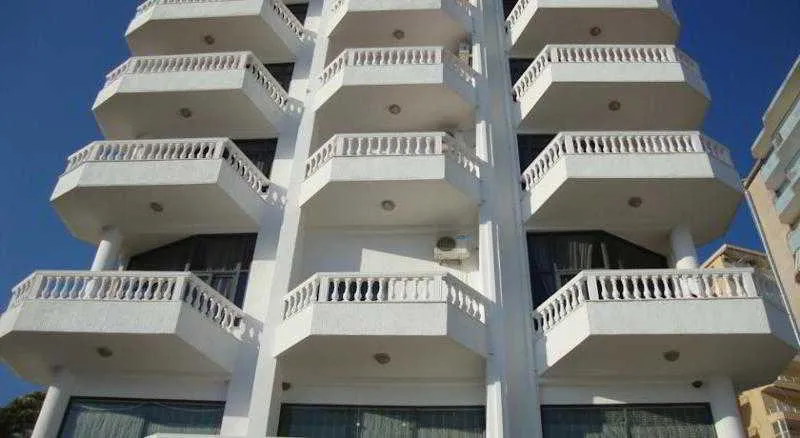 General view, Apollon Hotel, Southern Albania