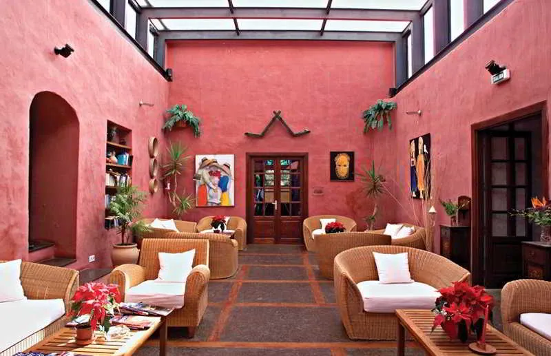 Bar, Finca de las Salinas, Lanzarote