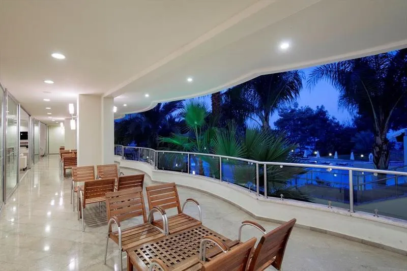 Terrace, Alara Star, Antalya