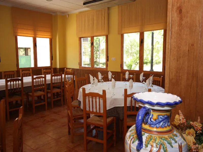 Restaurant, Montaña de Cazorla, Andalucia