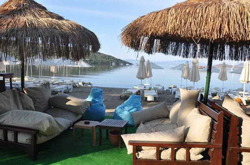 Beach, Manuela Hotel, Bodrum