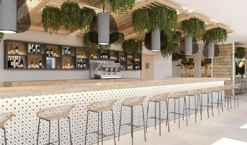 Bar, Zafiro Palace Andratx, Majorca
