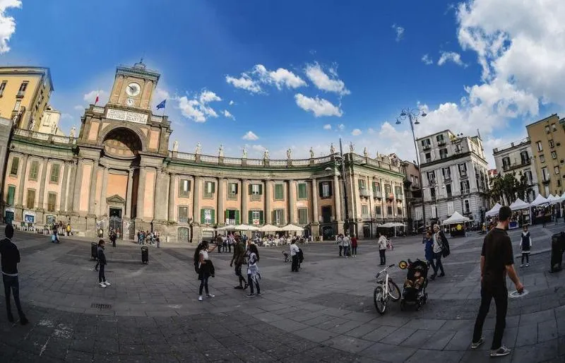 General view, Le 4 Stagioni, Naples