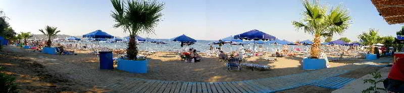 Beach, Grecian Fantasia Resort, Rhodes