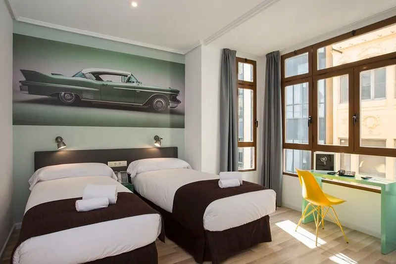 TWIN STANDARD Room, Casual Vintage Valencia, Valencia