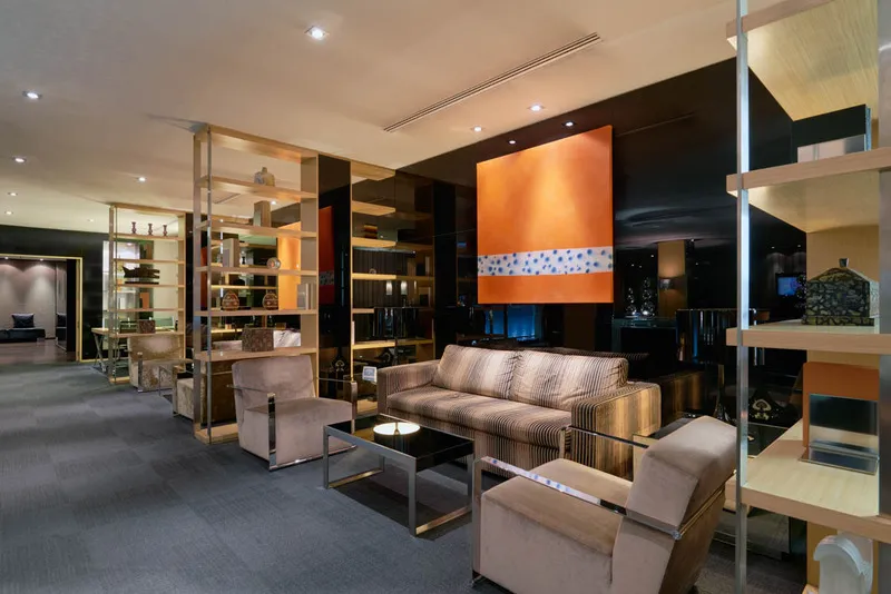 Lobby, Eurostars Monte Real, Madrid
