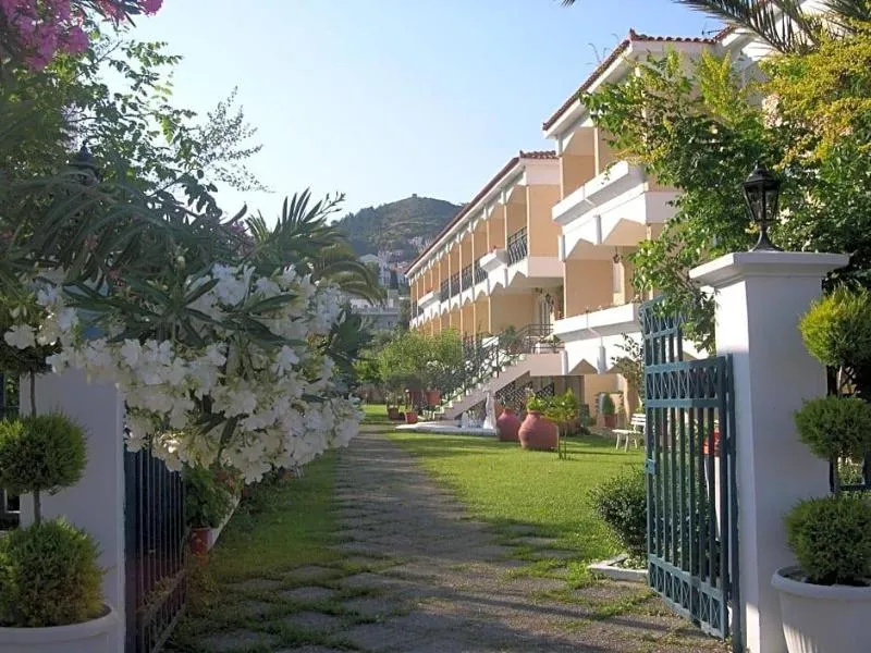 General view, Paradise, Samos