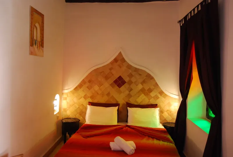 DOUBLE SUPERIOR Room, Riad Cala Medina, Marrakech