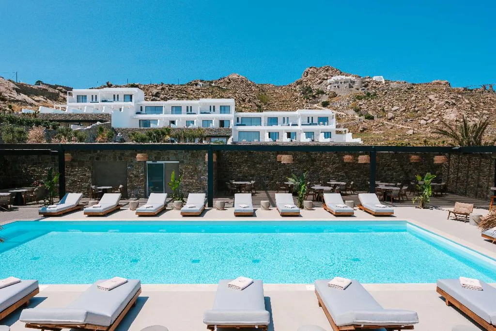 Pool, Muse Of Mykonos, Mykonos