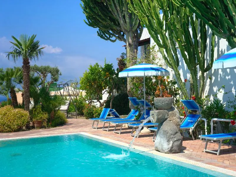 Pool, Hotel Imperamare, Naples