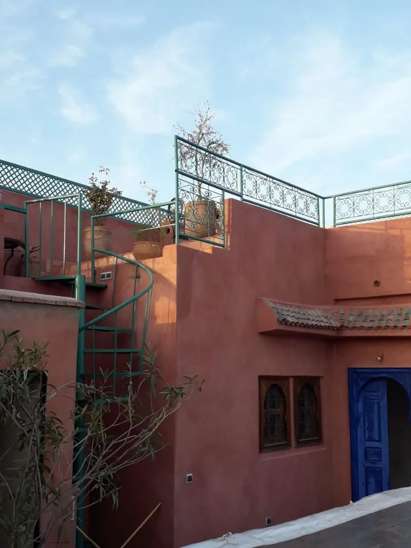 General view, Riad Bianca, Marrakech