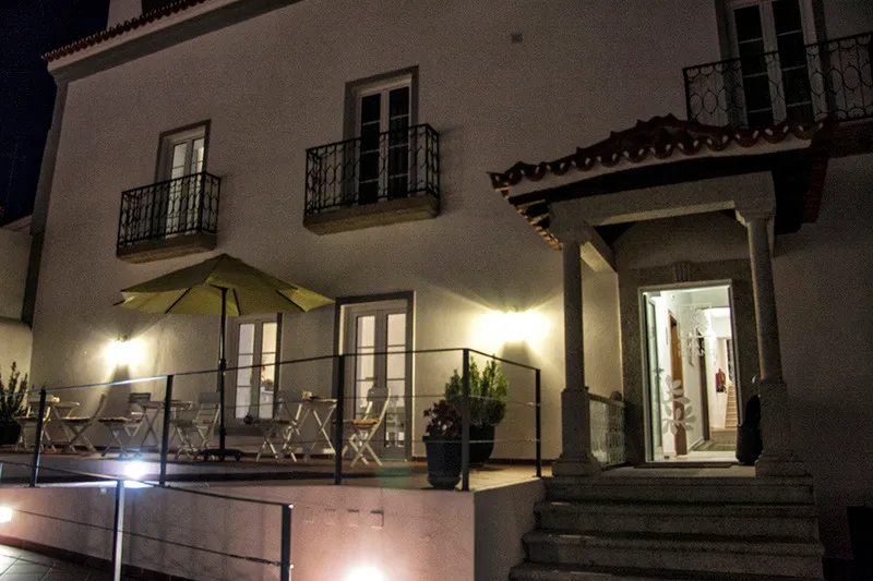 Terrace, Casa do Plátano, Lisbon