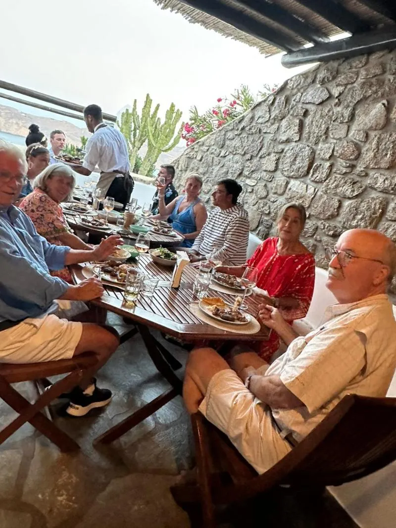 General view, Villa Kappas, Mykonos