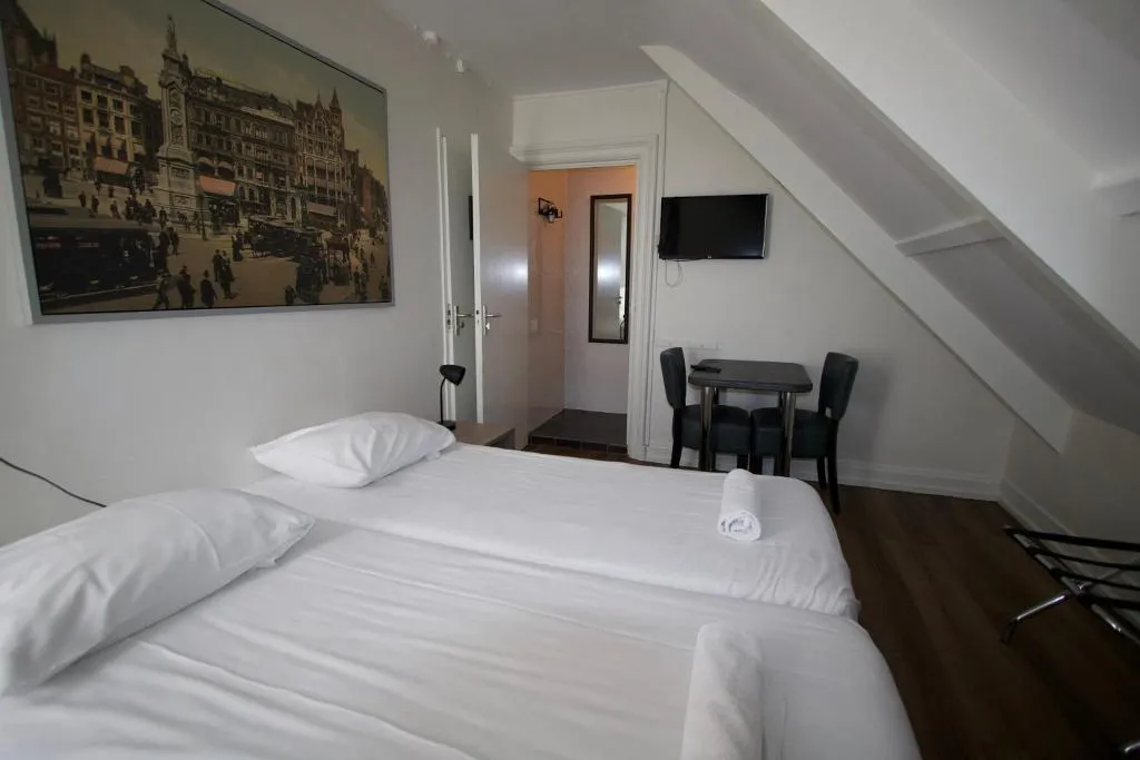 TWIN STANDARD Room, Budget Hotel Hortus, Amsterdam