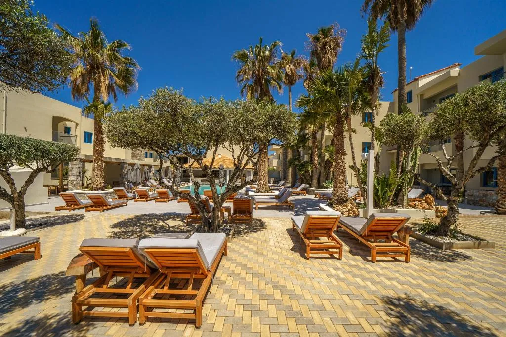 General view, Nana Angela Apartments, Crete
