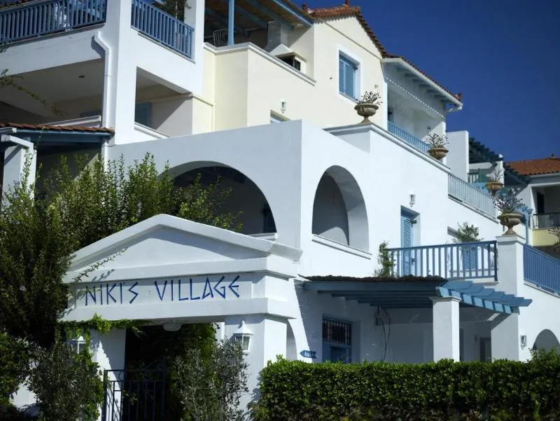 General view, Niki's Village, Kalamata