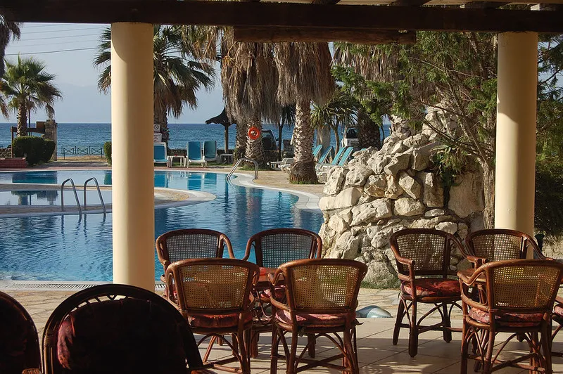 Restaurant, Orestis Apartments, Corfu