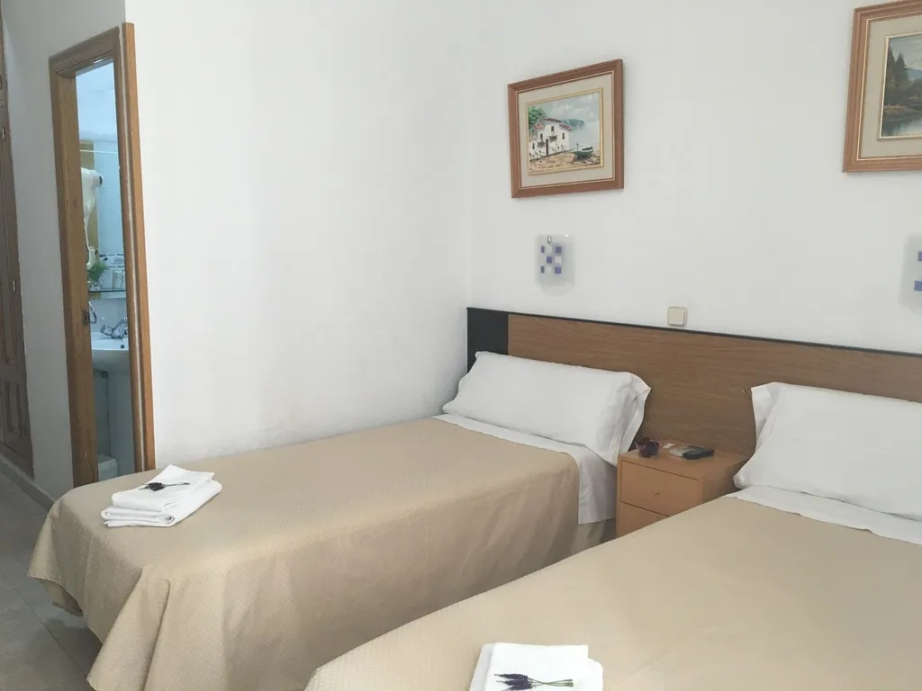 TWIN STANDARD Room, Hostal Residencia Lido, Madrid