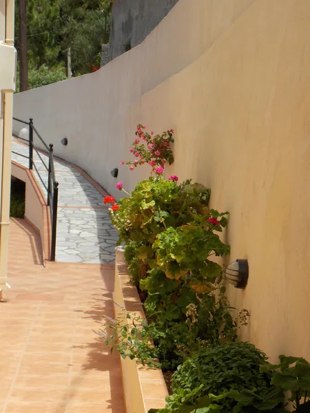 Terrace, Myrties Boutique Apartments, Kos