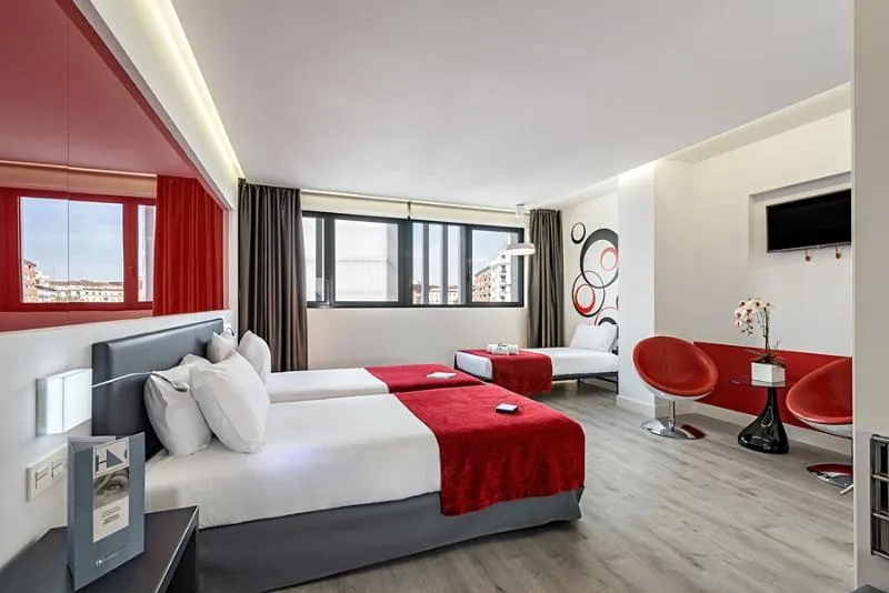 Room, Eurostars Central, Madrid
