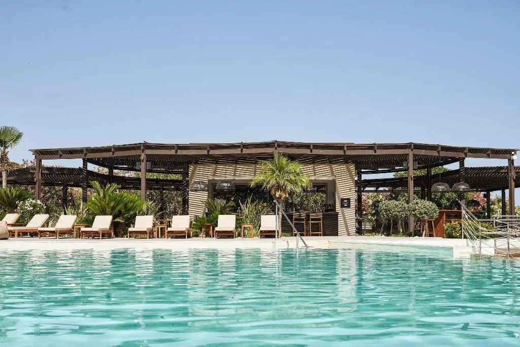 Pool, Aulus Lindos Rhodes, Curio Collection by Hilton, Rhodes