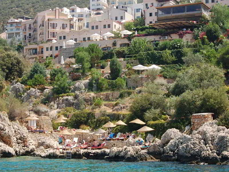 Beach, Kulube Hotel, Dalaman