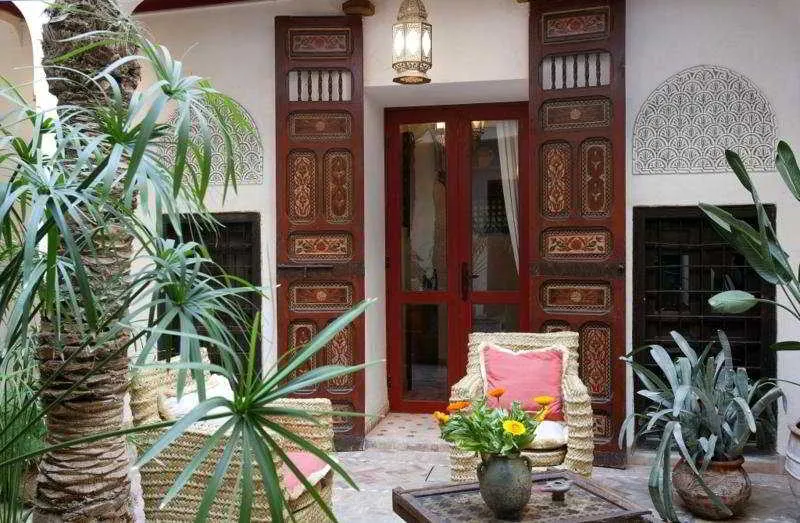 General view, Riad Aladdin, Marrakech