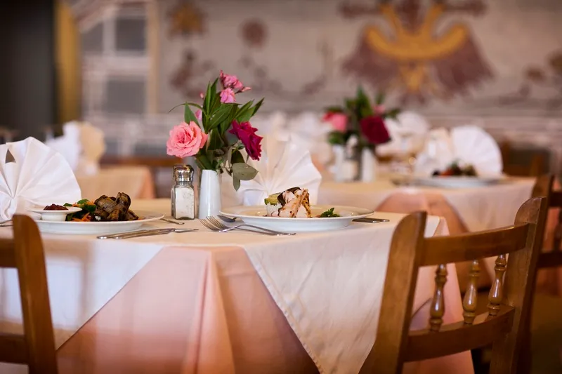 Restaurant, Athos Palace Hotel, Halkidiki