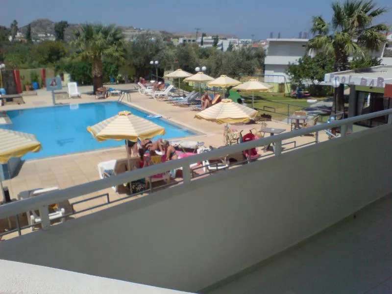 Pool, Family House, Rhodes