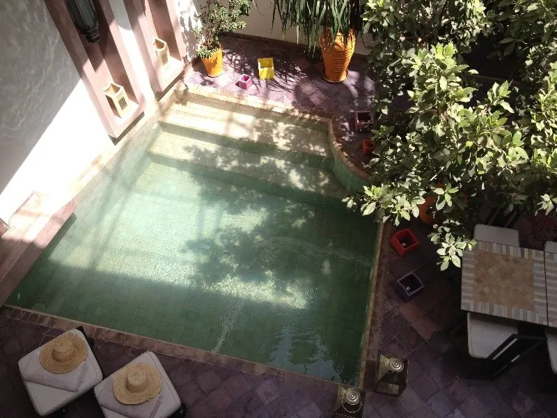 Pool, Riad Jardin Des Reves, Marrakech
