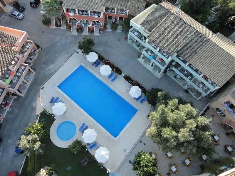 Pool, Bintzan Inn, Corfu