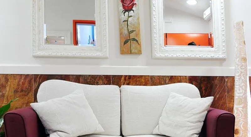 Room, Hotel Casafort, Naples