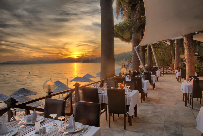 Restaurant, Omer Holiday Resort, Izmir