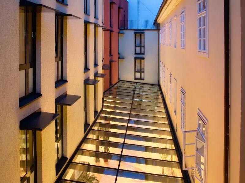 General view, hotel Roma Prague, Prague
