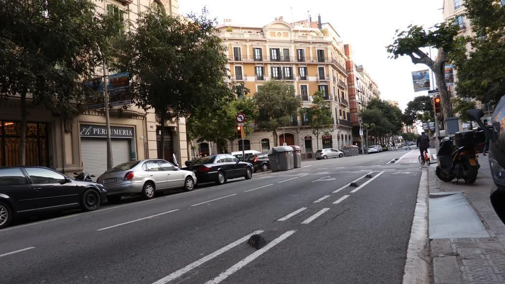 General view, Mediterranean Hostel, Barcelona