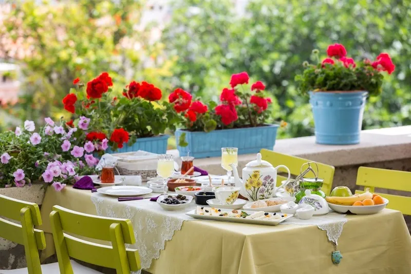 Restaurant, Alacati Chigdem Boutique, Izmir