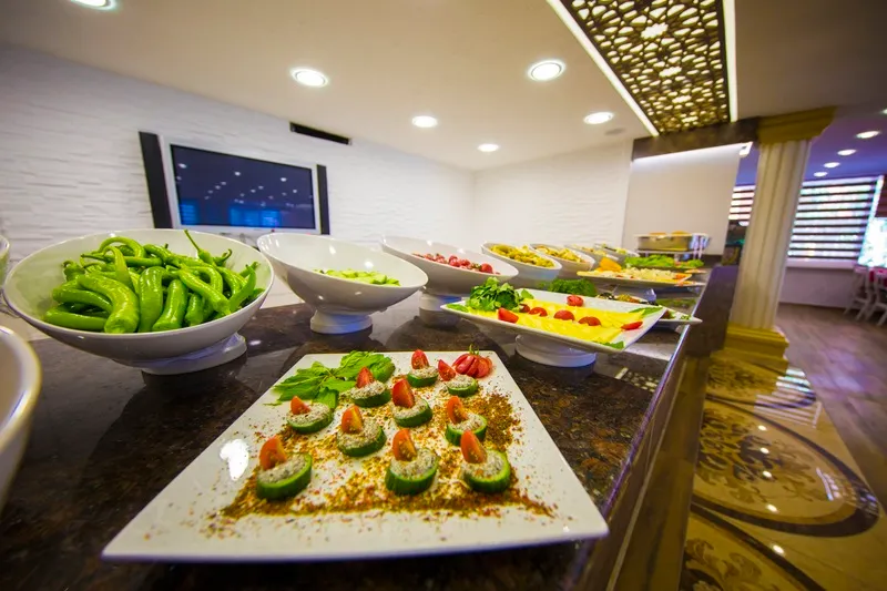 Restaurant, Mevre Hotel, Antalya