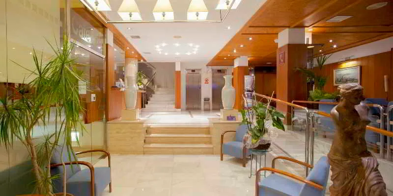 Lobby, Duquesa Playa, Ibiza