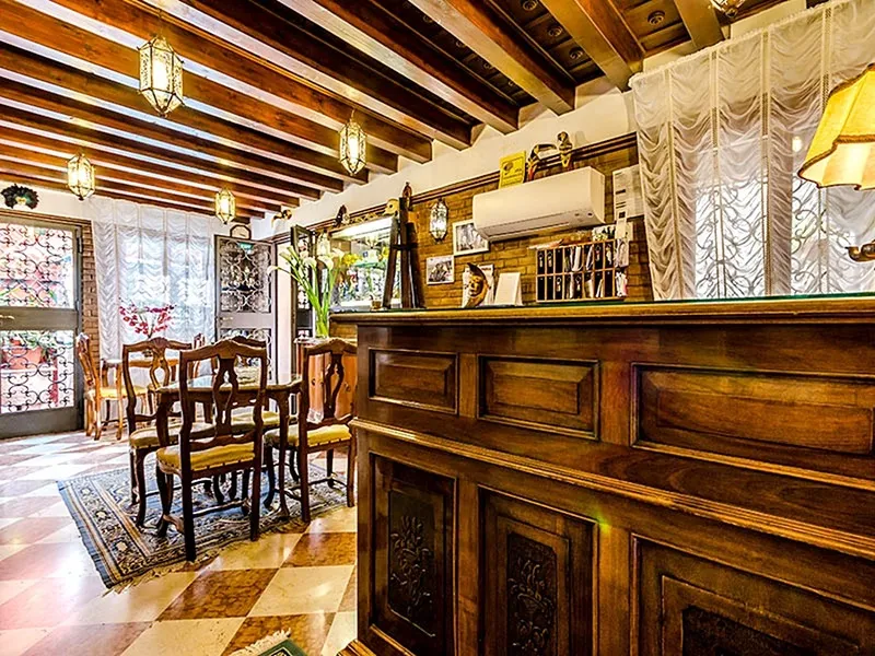 General view, Hotel Ariel Silva, Venice
