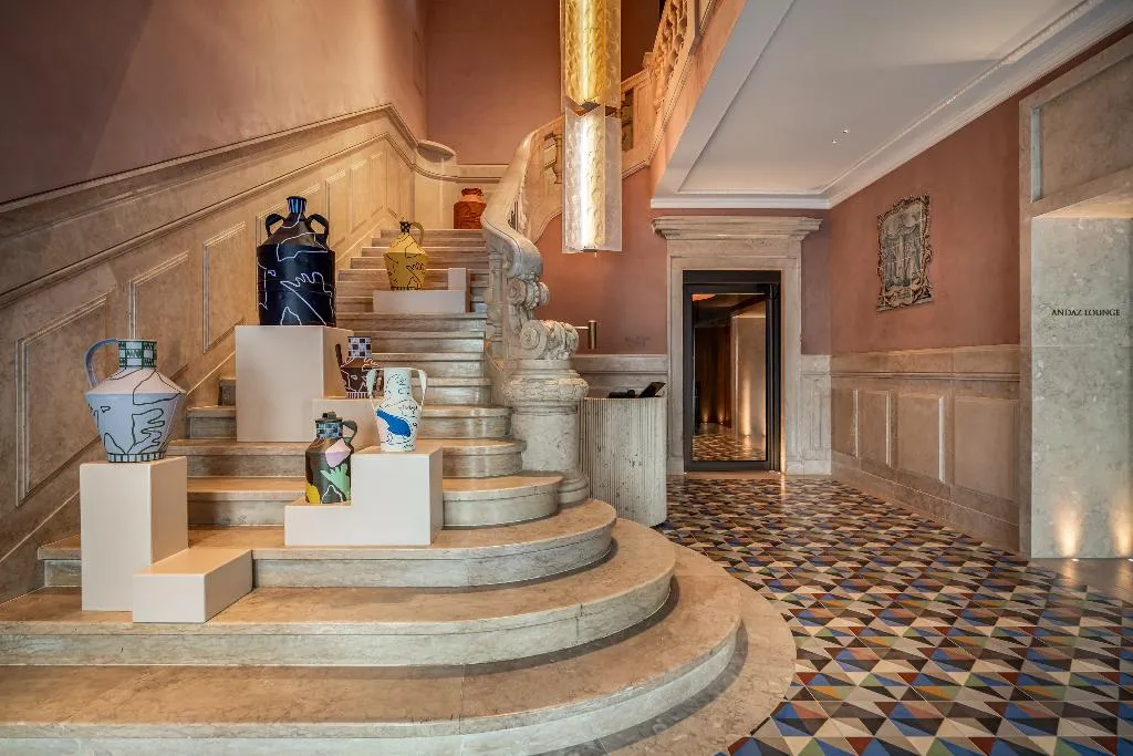 Lobby, Andaz Lisbon, Lisbon