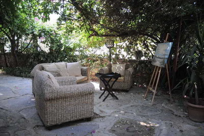 Terrace, Gulec, Bodrum