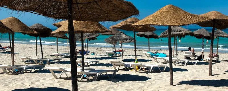 Beach, Cedriana Djerba, Tunisia