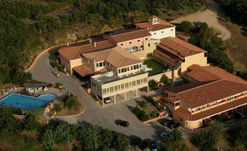 General view, Pausania Inn, Alghero