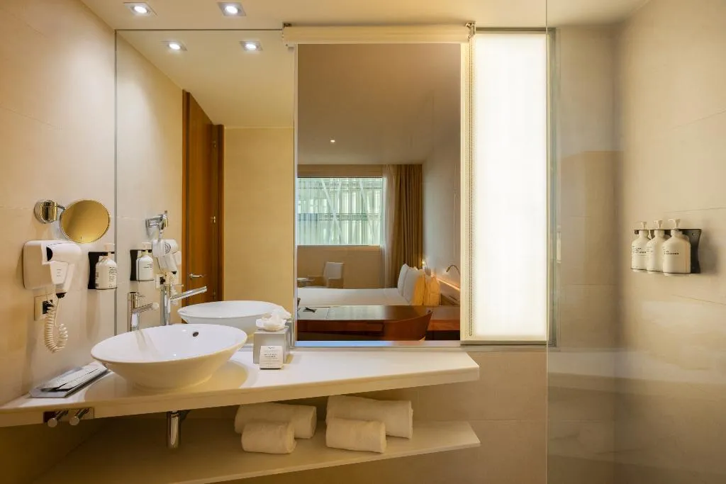 DOUBLE SINGLE USE SUPERIOR SEA VIEW Room, SB Diagonal Zero Barcelona, Barcelona