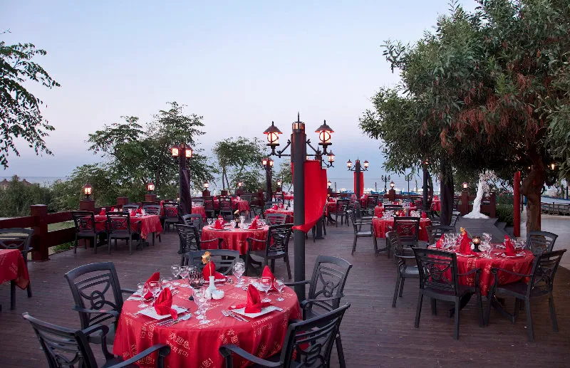 Restaurant, Sunrise Resort Hotel, Antalya