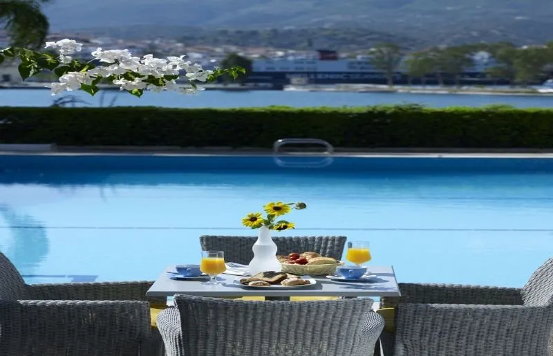 Pool, Niki's Village, Kalamata
