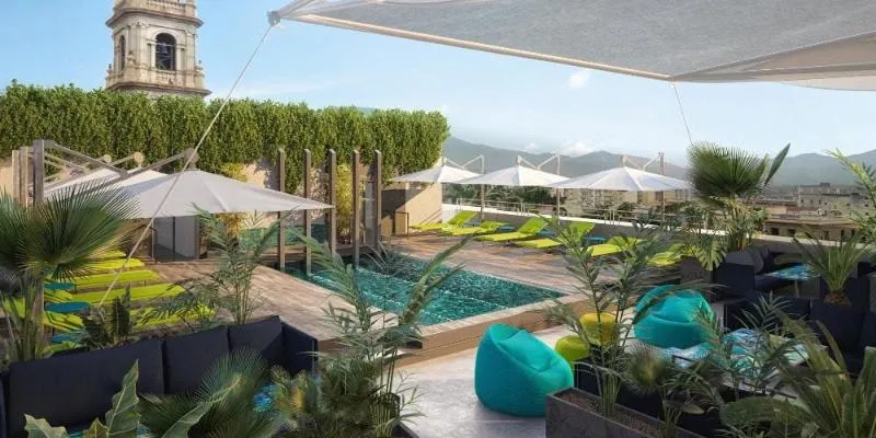 Pool, HABITA79, Pompeii, a Tribute Portfolio Hotel, Naples